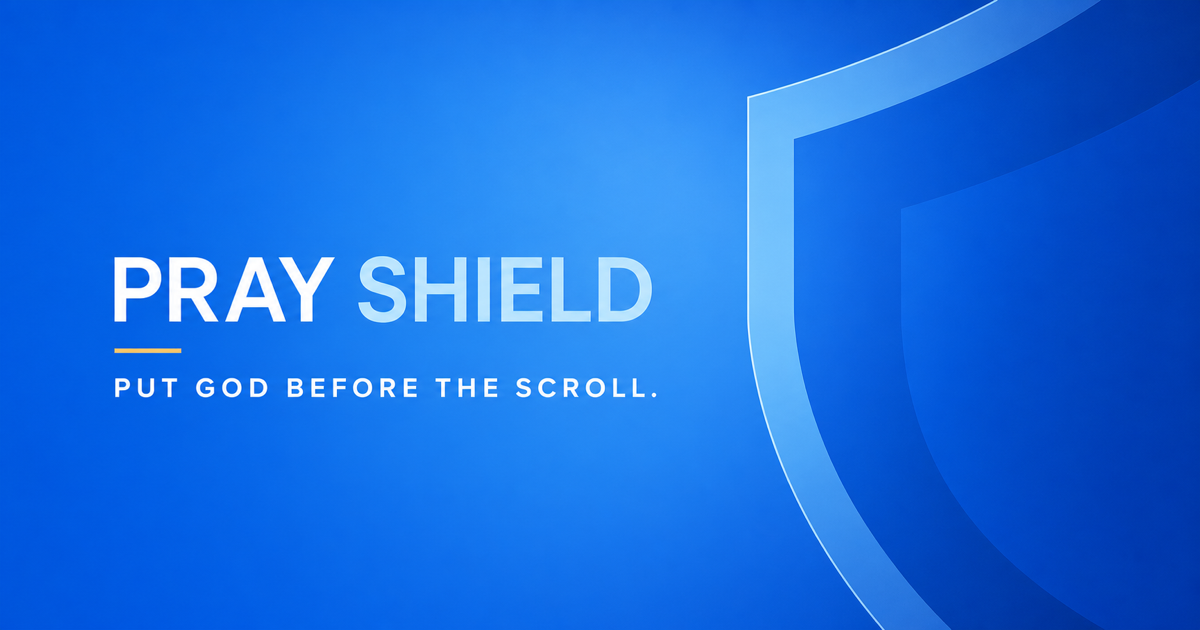 Pray Shield screenshot 1